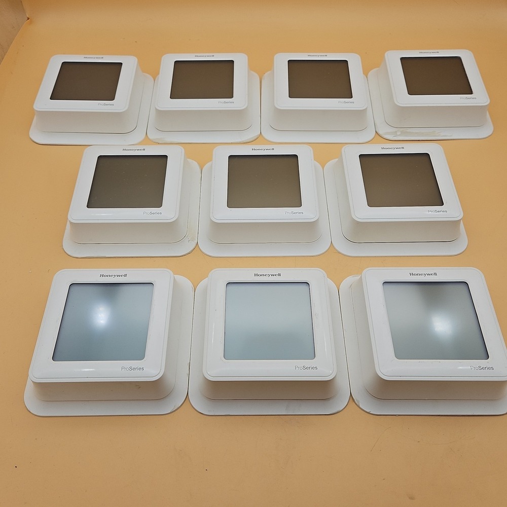 Lot Of 10 Honeywell T6 Pro Series Programmable Thermostats White TH6320ZW2003
